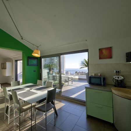Penthouse Belvedere City View With Private Parking Rijeka Bagian luar foto