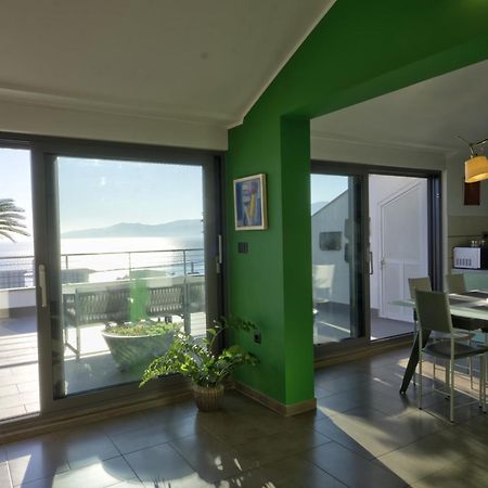 Penthouse Belvedere City View With Private Parking Rijeka Bagian luar foto
