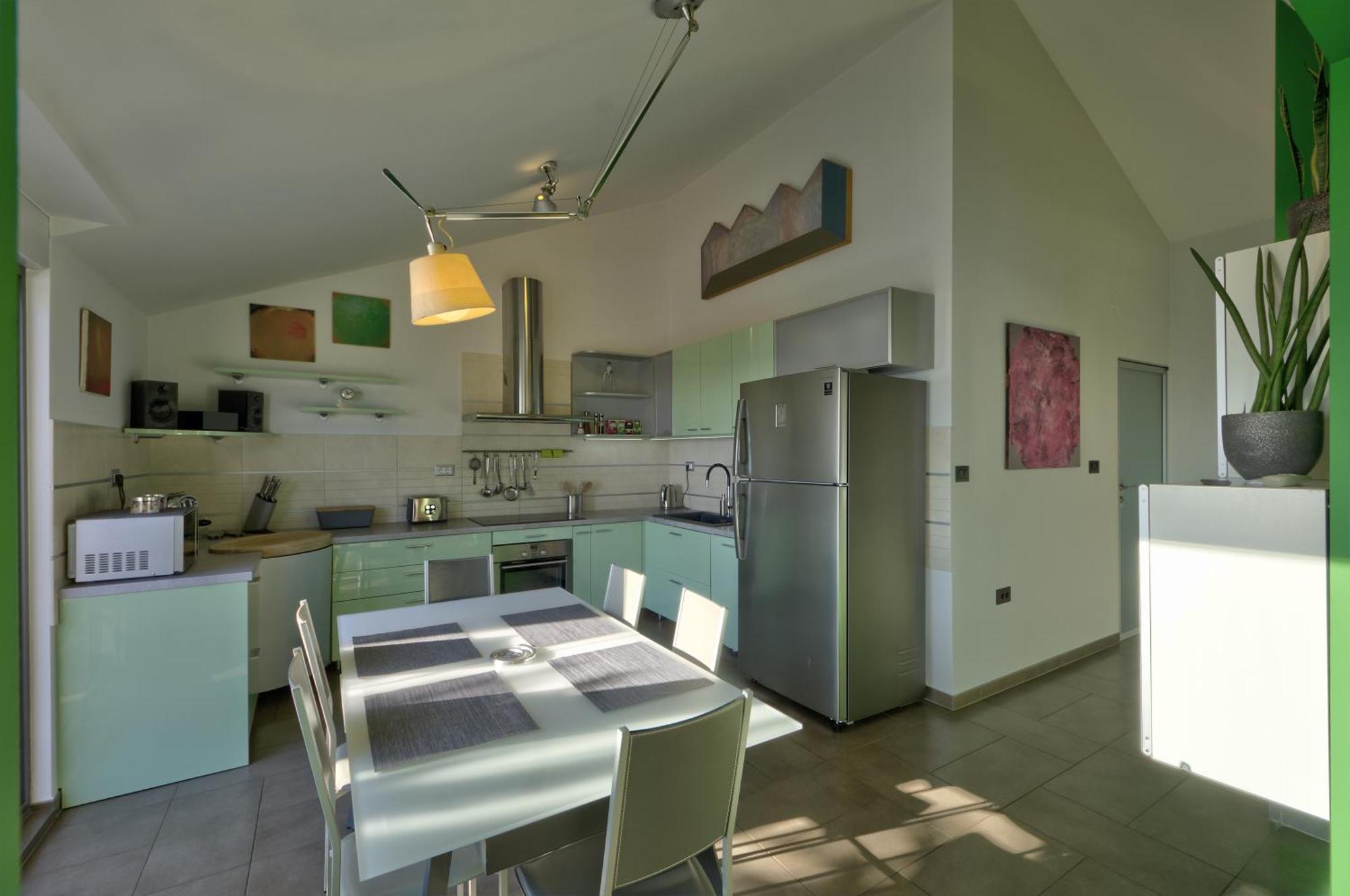 Penthouse Belvedere City View With Private Parking Rijeka Bagian luar foto
